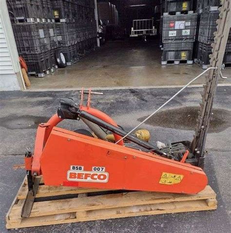 2008 Befco Bsb 007 7 Sickle Bar Mower 3 Pt Hitch Hydraulic Lift And