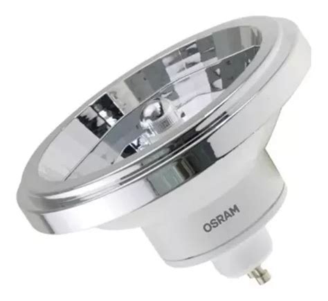 Lampara Led Osram Ar111 24° Dimerizable 12w Luz Calida Gu10