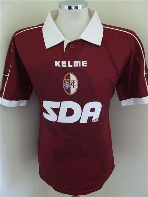 Torino Home Football Shirt 1998 1999 Sponsored By SDA