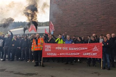 Angebot Ist Eine Frechheit Streik Auch In Eibelshausen