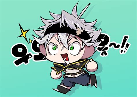 사리 On Twitter 인장으로 쓰려고 그렸던 거지만 아스타가 귀여우니까 Blackclover ブラッククローバー