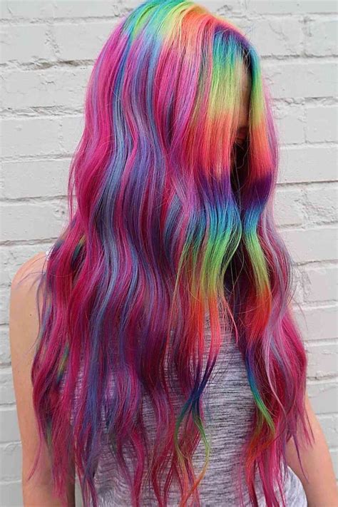 Rooted With Rainbows Hair Color Rainbow Hair Color Unicorn Princess