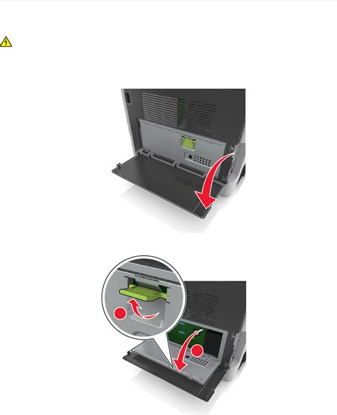 Lexmark Mx611 Owner S Manual User's Guide