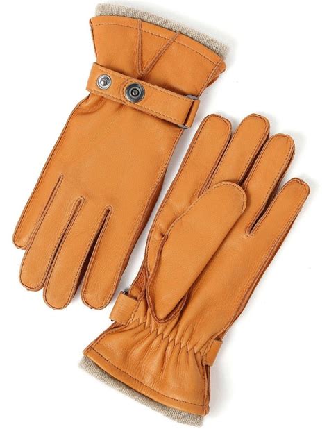 Yiseven Men S Cashmere Deerskin Leather Gloves Freeshipping Yiseven