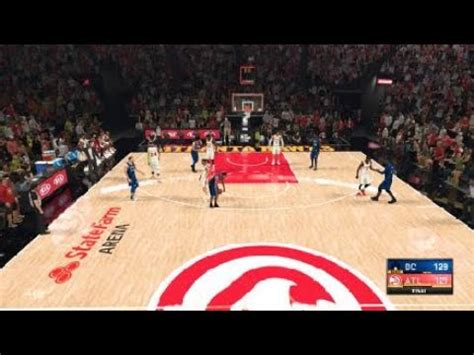 Dc Sentinels Win Vs The Hawks Season Myleague Nba K Youtube