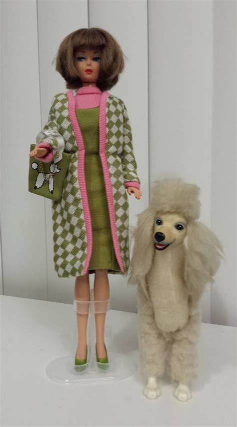 From My Personal Collection Repro American Girl Barbie Wearing Poodle