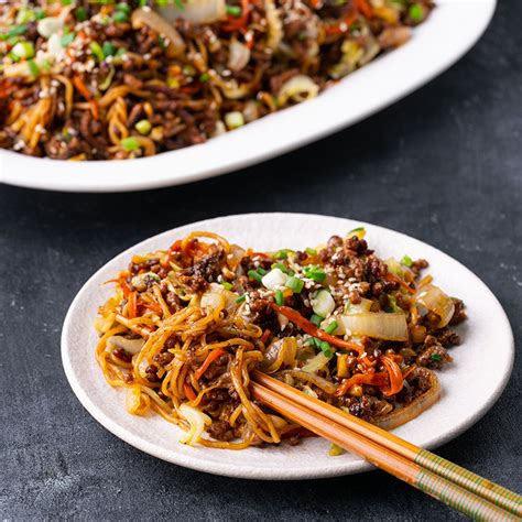 Hoisin Beef Noodles Marion S Kitchen