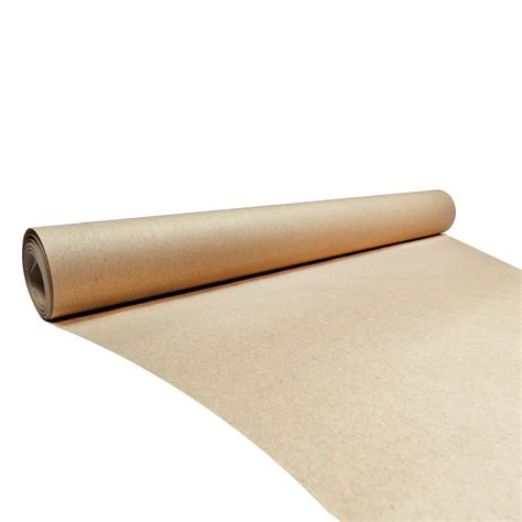 Triplast Mm X M Roll Of Brown Eco Kraft Paper Made From