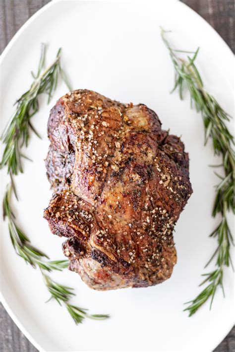 Herb Roasted Boneless Leg Of Lamb A Life Delicious