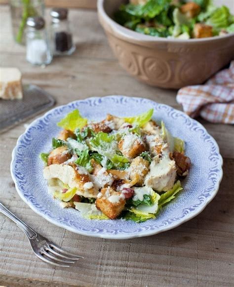 The Perfect Chicken Caesar Salad Recipe Delicious Magazine