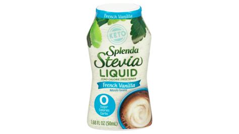 Splenda Stevia Liquid Sweetener French Vanilla 1 68 Oz Delivery