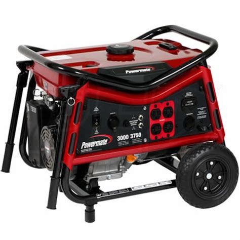 Powermate PM0103007 Vx Series 3000 Watt Portable Generator