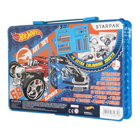 Zestaw Artystyczny El Hot Wheels Szkolne Oficjalne Archiwum Allegro