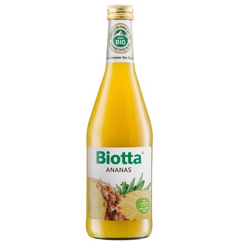 Biotta Ananas Saft 500 Ml Shop Apotheke