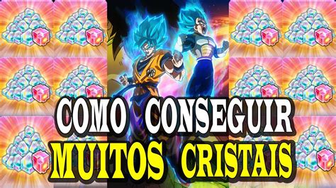 DB LEGENDS COMO CONSEGUIR MUITOS CRISTAIS 6 YouTube