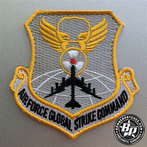Air Force Global Strike Command Morale Friday B 52 Patch 69th Bomb