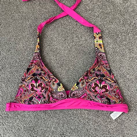 Athleta Swim Athlete Paisley Bikini Top Poshmark