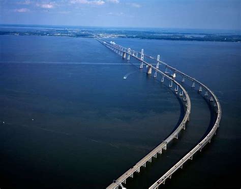 How Long Did It Take To Build Chesapeake Bay Bridge Big 7 Travel