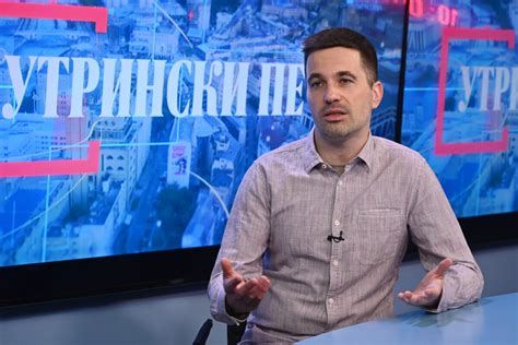 VIDEO INTERVIEW | Aleksandar Miladinović, BBC journalist: Belgrade and ...