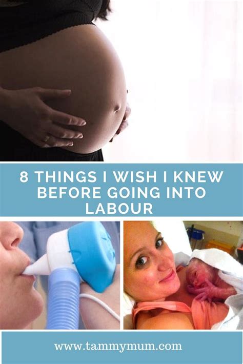 8 Things To Know Before Going Into Labor