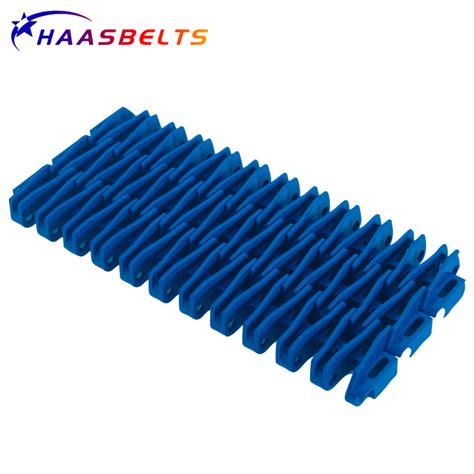 Haasbelts Conveyor Chains Straight Run Raised Rib M Plastic Modular