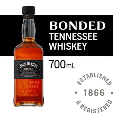 Jack Daniel S Bonded Tennessee Whiskey Ml Qfc