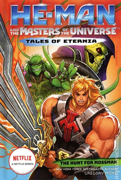 He-Man and the Masters of the Universe Tales of Eternia HC (2022 Amulet ...