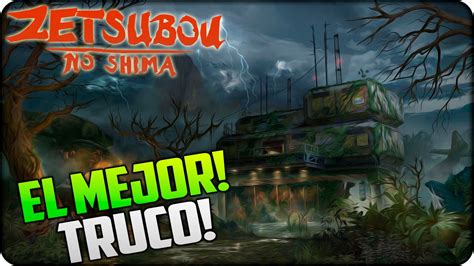 Nuevo TRUCO Black Ops 3 Zombies Zetsubou No Shima Truco Rondas