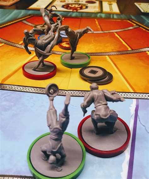 Legend Of Korra Pro Bending Arena Nickelodeon Idw Board Game Ez Toys