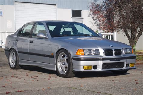 No Reserve Modified 1998 Bmw M3 Sedan 5 Speed For Sale On Bat Auctions