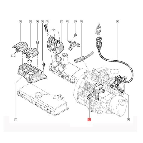 Sensor Rota O Renault Sandero Duster Logan