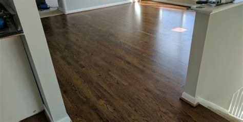 New Oak Installation – Crossroads Flooring