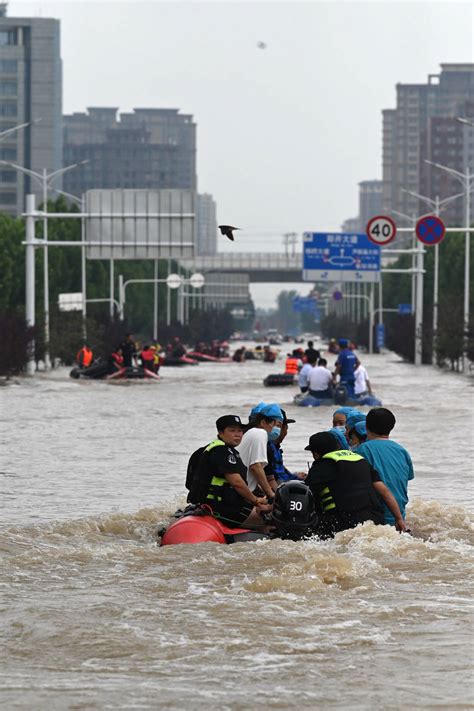 河南暴雨已持续一周，雨带北移豫北多地受灾严重 郑州