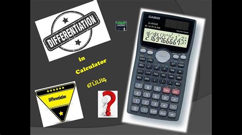 Differentiation In Scientific Calculator Casio Fx 991ms Easy To