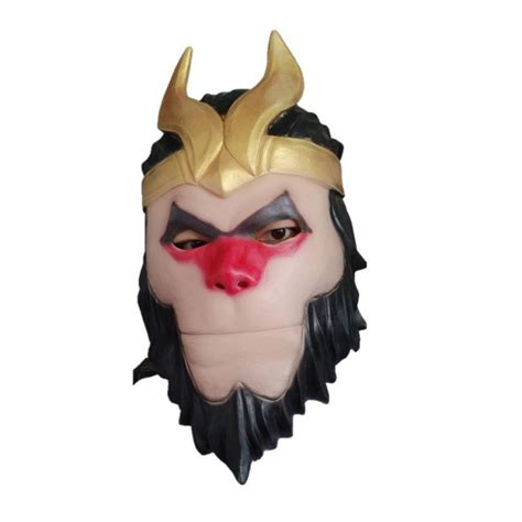 Sha Wujing Journey to the West Mask Cosplay Costume | Costume Party World