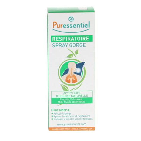 Puressentiel Spray Gorge Ml Soulage Et Assainit