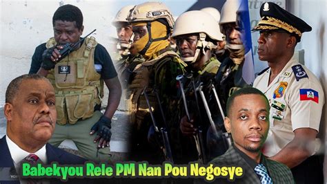 Kalfou Verite Juillet Babekyou Mande Pm Nan Poul Chita Avan