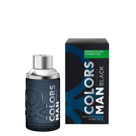 Toaletna voda COLORS MAN BLACK edt, 60ml