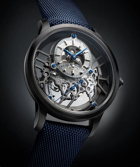 Introducing The Jaquet Droz Grande Seconde Skelet One Ceramic