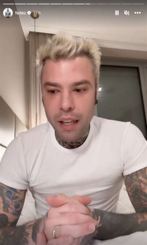 Fedez Riappare Su Instagram E Racconta I Problemi Di Salute Mentale 2