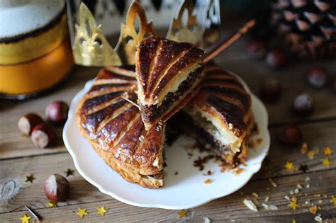 Galette Des Rois Aux Noisettes Grill Es Et Au Chocolat Royal Chill