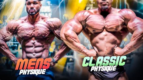 Classic Physique Vs Mens Physique Aucune Différence Youtube