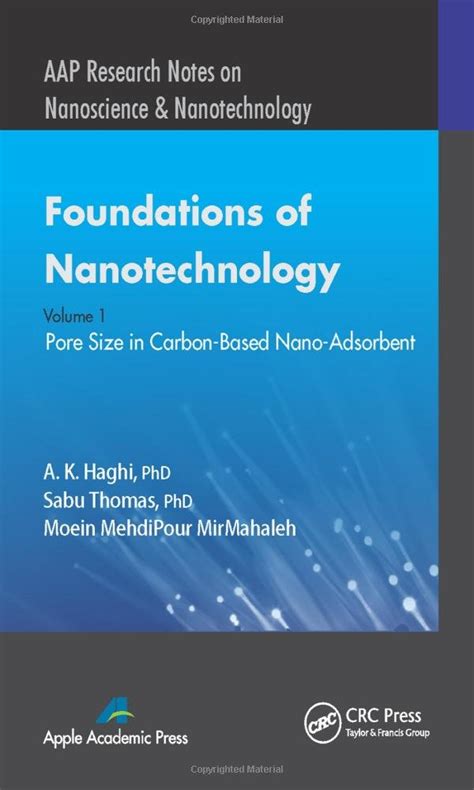 Foundations Of Nanotechnology Volume One Pore Size In