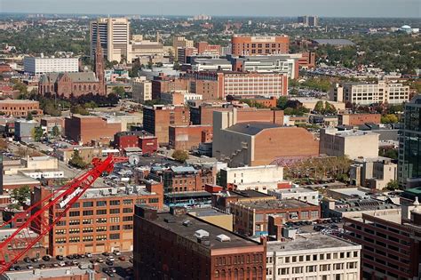 Downtown Buffalo, New York | SkyriseCities