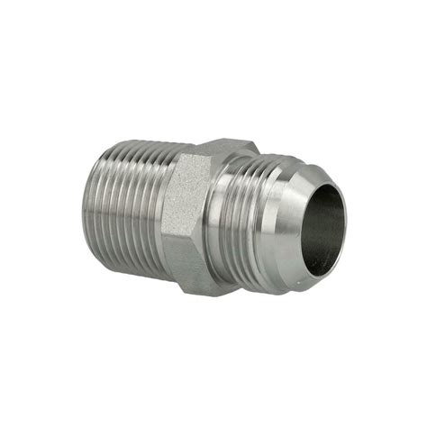 Adaptador Hidráulico Recto Macho NPT 16 X Macho JIC 20 Prodalam