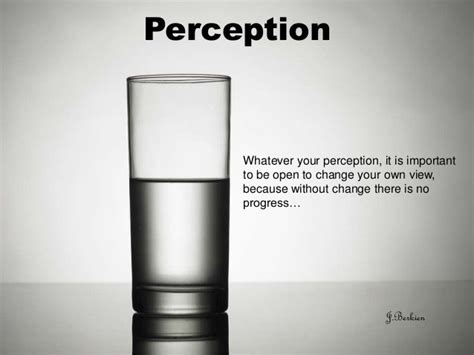 Your Perception Is Your Reality