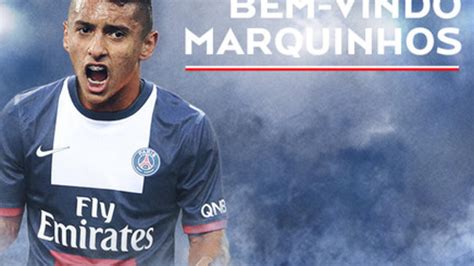 Brasileiro Marquinhos Assina Contrato PSG