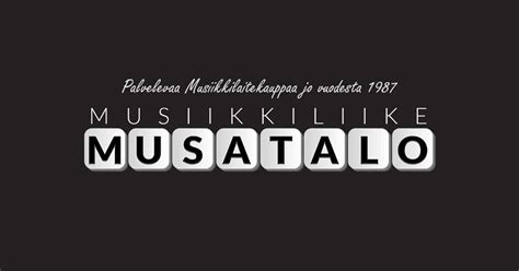 Home - Musiikkiliike Musatalo | Nopeat toimitukset, Kattavat maksutavat