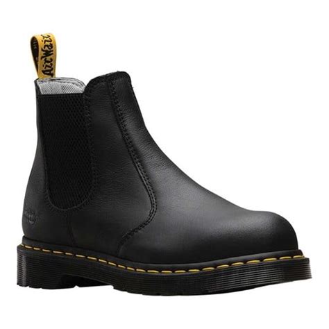 Dr Martens Womens Dr Martens Work Arbor Steel Toe Chelsea Boot