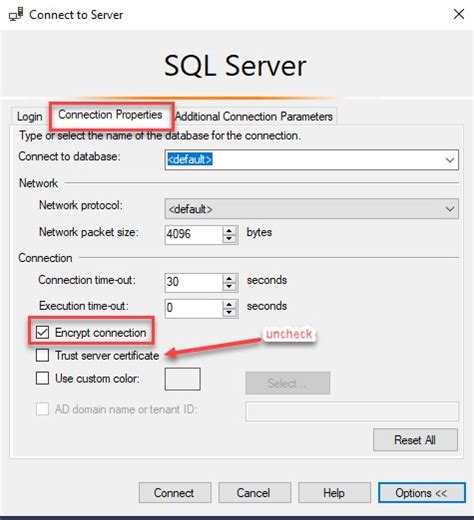 Enabling Ssl Encrypted Connections To Microsoft Sql Server Using Aws